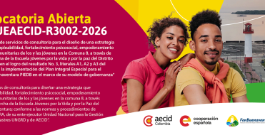 Convocatoria Abierta FONBUEAECID R3002 2026