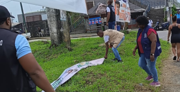 En aras de la transparencia Distrito retira publicidad pol&iacute;tica en zonas no autorizadas