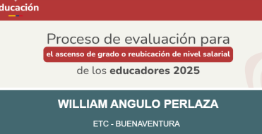 Listado de educadores en estado de aprobado y no aprobado, en el marco del Proceso de evaluaci&oacute;n para el ascenso de grado o reubicaci&oacute;n de nivel salarial de los educadores 2025