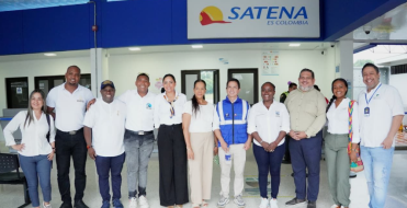 Administraci&oacute;n Distrital fortalece la conectividad a&eacute;rea y el turismo con la ruta Bogot&aacute;- Buenaventura gracias a SATENA