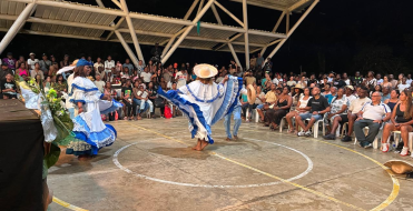 Con m&aacute;s de 7.000 visitantes, el Festival Marimba Santa reactiv&oacute; la econom&iacute;a y celebr&oacute; la cultura del Pac&iacute;fico en San Cipriano