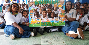 Con el arte como herramienta social, Buenaventura apuesta por la ni&ntilde;ez y la paz