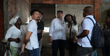 Alcald&iacute;a de Buenaventura impulsa intervenci&oacute;n integral en la plazoleta Bellavista