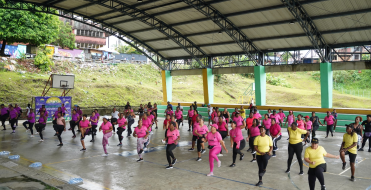 Buenaventura celebr&oacute; el D&iacute;a Internacional de la Actividad F&iacute;sica con masiva participaci&oacute;n ciudadana