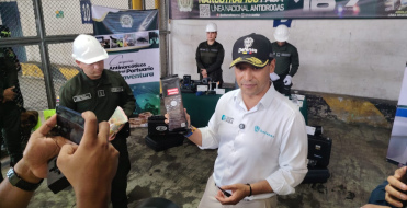 Secretar&iacute;a de Gobierno y Seguridad Ciudadana acompa&ntilde;&oacute; visita del ministro de Defensa Nacional a Buenaventura