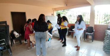 Alcald&iacute;a y Unidad de Victimas entregaron mobiliario al Consejo Comunitario de Citronela como parte de la reparaci&oacute;n colectiva en los territorios