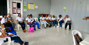 Alcald&iacute;a Distrital de Buenaventura capacita a docentes de CDI en educaci&oacute;n ambiental y cambio clim&aacute;tico