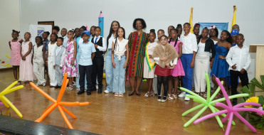 Ni&ntilde;ez bonaverense fortalece su liderazgo con la posesi&oacute;n de la alcaldesa infantil y su gabinete distrital