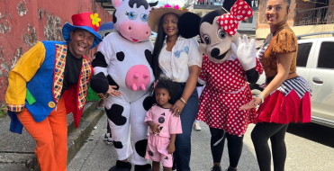 Colorida fiesta por el D&iacute;a de la Ni&ntilde;ez llen&oacute; de alegr&iacute;a, danza y cultura a Buenaventura