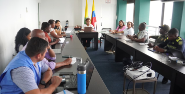 Oficina Asesora de Paz Buenaventura,  realiz&oacute; la primera mesa territorial &eacute;tnica para la reincorporaci&oacute;n y la paz en el Distrito