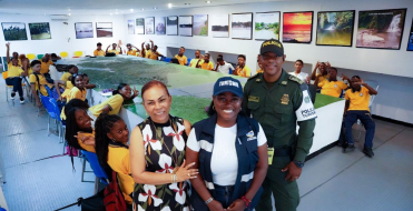 Secretar&iacute;a de Turismo sigue fortaleciendo el sector, brindando capacitaciones a ni&ntilde;os y ni&ntilde;as del programa Guardianes del Turismo