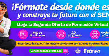 SENA - Segunda Oferta de Formacion virtual 2026