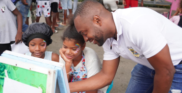 Buenaventura celebr&oacute; el Encuentro Cultural n&uacute;mero 59 en el barrio Muro Yusti con actividades recreativas y culturales para la ni&ntilde;ez