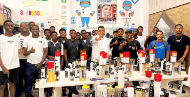 Con alianzas estrat&eacute;gicas, Buenaventura fortalece el emprendimiento juvenil a trav&eacute;s de la formaci&oacute;n en barber&iacute;a