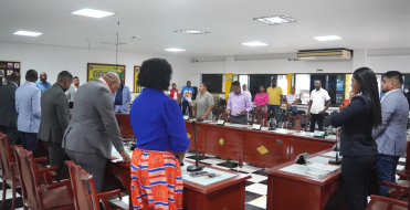Alcaldesa Ligia del Carmen C&oacute;rdoba Mart&iacute;nez instal&oacute; el segundo periodo de sesiones ordinarias en el Concejo Distrital