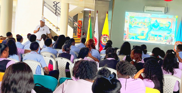 Buenaventura dio apertura a la Semana de los Oc&eacute;anos con jornadas de sensibilizaci&oacute;n ambiental y gesti&oacute;n del riesgo