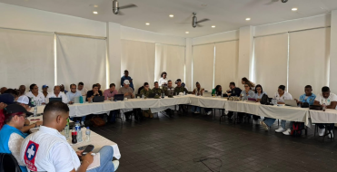 En Puesto de Mando Unificado establecen compromisos para enfrentar la problem&aacute;tica del agua en Buenaventura