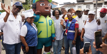 Biotrueque fortalece la cultura del reciclaje y la protecci&oacute;n ambiental en Buenaventura