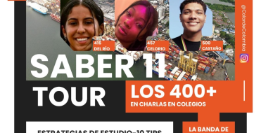 Fundaci&oacute;n Color de Colombia, el Semillero Alpha Phi Alpha y la Secretar&iacute;a de Etnoeducaci&oacute;n apoyan estudiantes de los grados 10 y 11 del Distrito