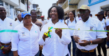 Con obras priorizadas por las comunidades, Alcald&iacute;a de Buenaventura transforma la infraestructura de los barrios