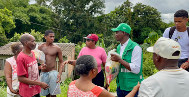 Alcald&iacute;a Distrital acompa&ntilde;a a familias afectadas y fortalece la atenci&oacute;n a comunidades damnificadas en Buenaventura