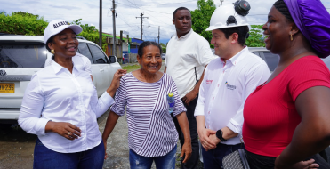 Alcaldesa Ligia del Carmen C&oacute;rdoba Mart&iacute;nez lidera proyecto piloto de reconstrucci&oacute;n de viviendas en Buenaventura