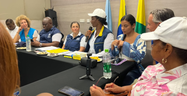 Defensor&iacute;a del Pueblo, ACNUR y UNICEF conocieron el plan de contingencia que tiene la Alcald&iacute;a Distrital para atender el servicio educativo en Buenaventura