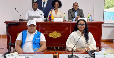 Alcaldesa Ligia del C&aacute;rmen C&oacute;rdoba Mart&iacute;nez posesiona a la nueva junta directiva de Asocomunal para el periodo 2026-2030   