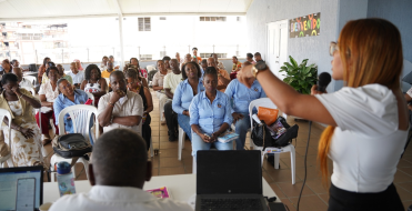 Rectores conocieron el trabajo que adelanta la Secretar&iacute;a de Etnoeducaci&oacute;n en medio de la emergencia generada por el terremoto