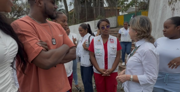 Alcaldesa Ligia del Carmen C&oacute;rdoba Mart&iacute;nez destaca el impacto de la Caravana Solidaria en la salud de Buenaventura