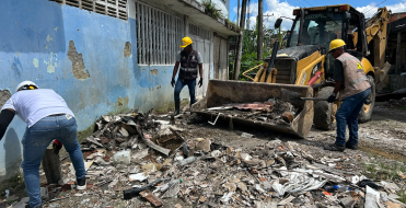 Calles despejadas y barrios renovados: avanza la recuperaci&oacute;n en Buenaventura