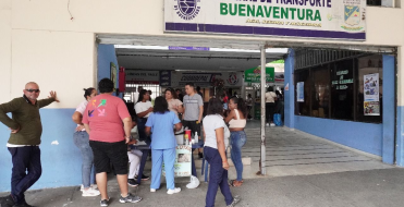 Terminal de Transporte celebra buena afluencia de viajeros durante el puente festivo