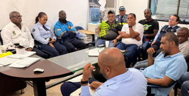 Alcald&iacute;a de Buenaventura y gremio transportador acuerdan medidas para agilizar la movilidad en la avenida Sim&oacute;n Bol&iacute;var