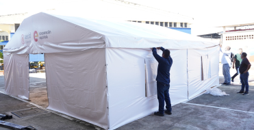 Cooperaci&oacute;n Internacional Espa&ntilde;ola y UNICEF entregaron carpas educativas en Buenaventura